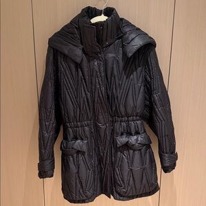 JNBY Black Quilted Women's Jacket